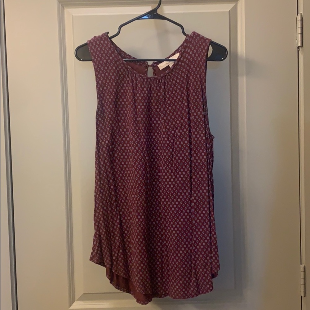 Women’s business loft flowy tank